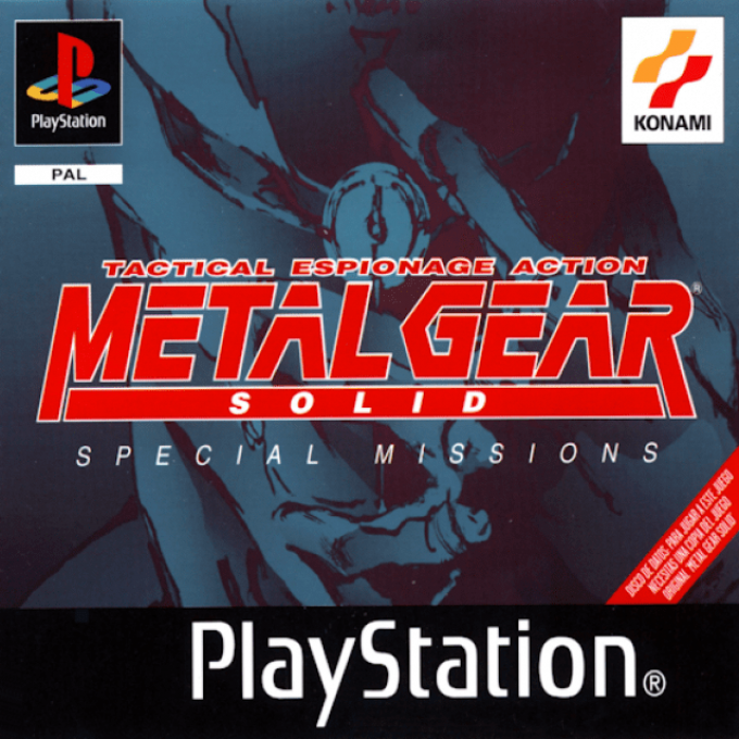 Metal Gear Solid - Vr Missions — box-2D (SP)