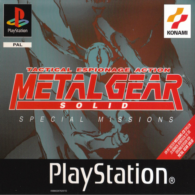 Metal Gear Solid - Vr Missions — box-2D (DE)