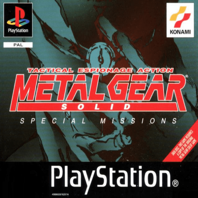 Metal Gear Solid - Vr Missions — box-2D (UK)