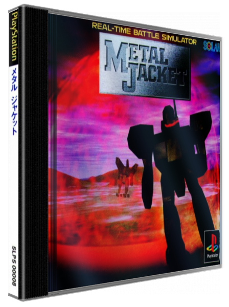 Metal Jacket — box-3D (JP)