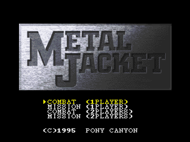 Metal Jacket — sstitle (JP)