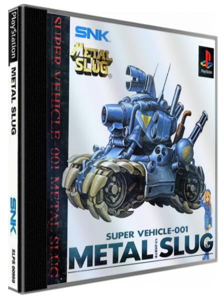 Metal Slug - Super Vehicle-001 — box-3D (JP)