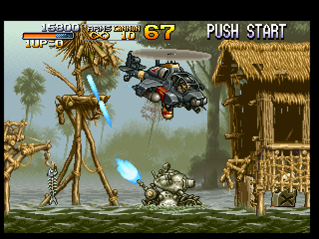 Metal Slug - Super Vehicle-001 — ss (JP)