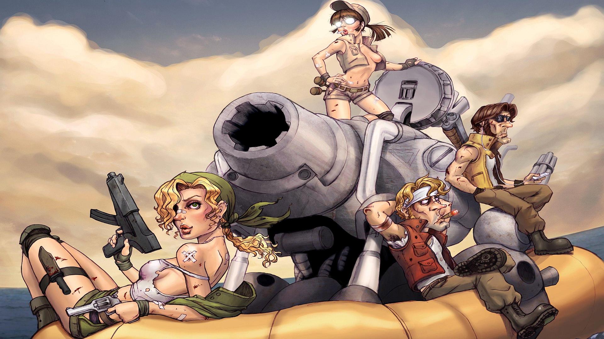 Metal Slug - Super Vehicle-001 — fanart