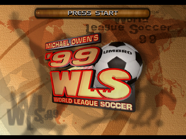 Michael Owen's World League Soccer 99 — sstitle (EU)