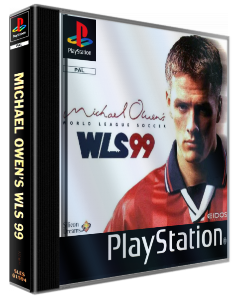 Michael Owen's World League Soccer 99 — box-3D (EU)
