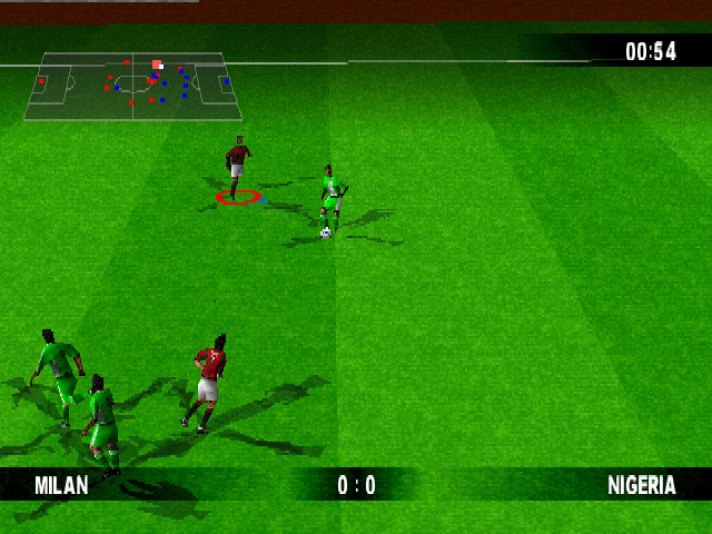 Michael Owen's World League Soccer 99 — ss (EU)