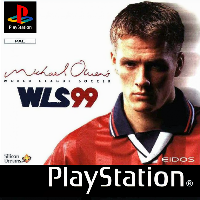 Michael Owen's World League Soccer 99 box art