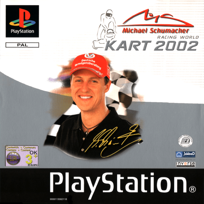 Michael Schumacher Racing World Kart 2002 box art
