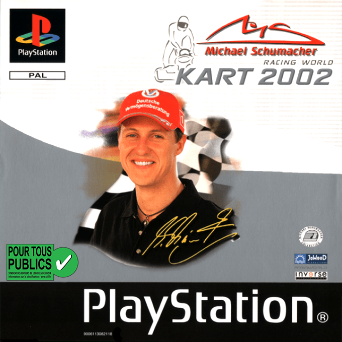 Michael Schumacher Racing World Kart 2002 — box-2D (FR)