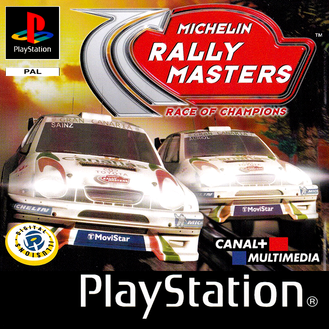 Michelin Rally Masters - Race Of Champions — box-2D (FR)