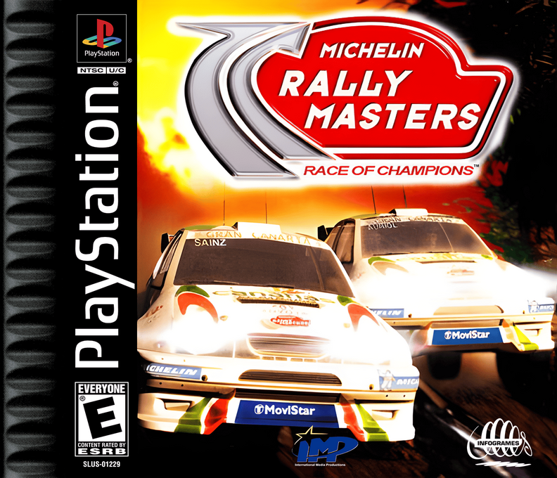 Michelin Rally Masters - Race Of Champions box art
