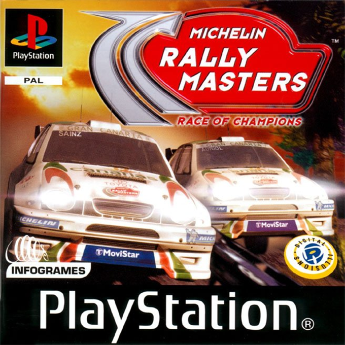 Michelin Rally Masters - Race Of Champions — box-2D (EU)