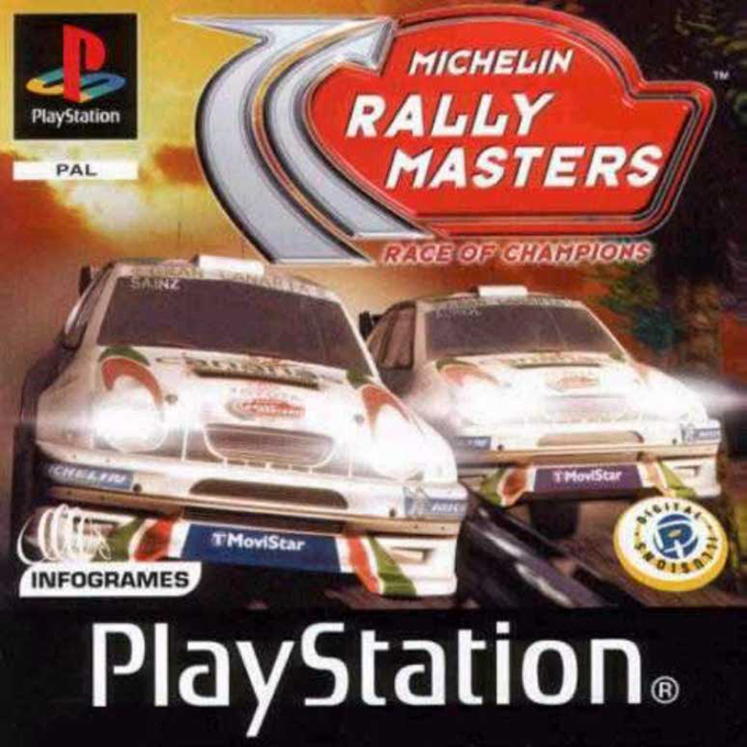 Michelin Rally Masters - Race Of Champions — box-2D (DE)
