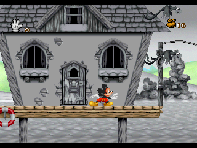 Mickey's Wild Adventure — ss (EU)