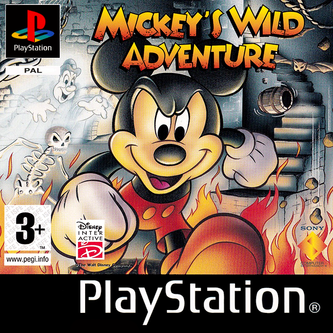 Mickey's Wild Adventure box art