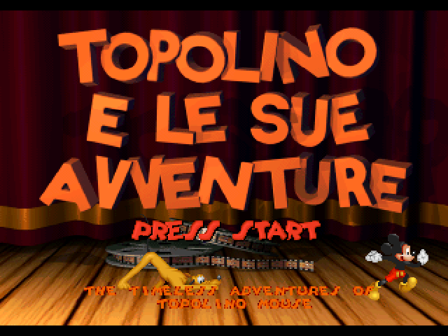 Mickey's Wild Adventure — sstitle (IT)