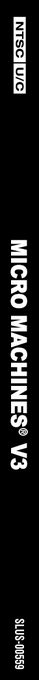 Micro Machines V3 — box-2D-side (US)