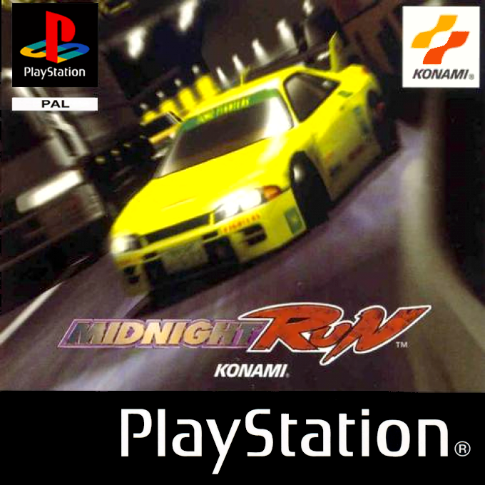 Midnight Run - Road Fighter 2 — box-2D (UK)