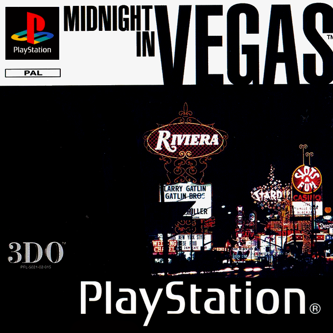 Midnight in Vegas — box-2D (EU)