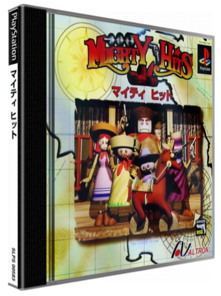 Mighty Hits — box-3D (JP)