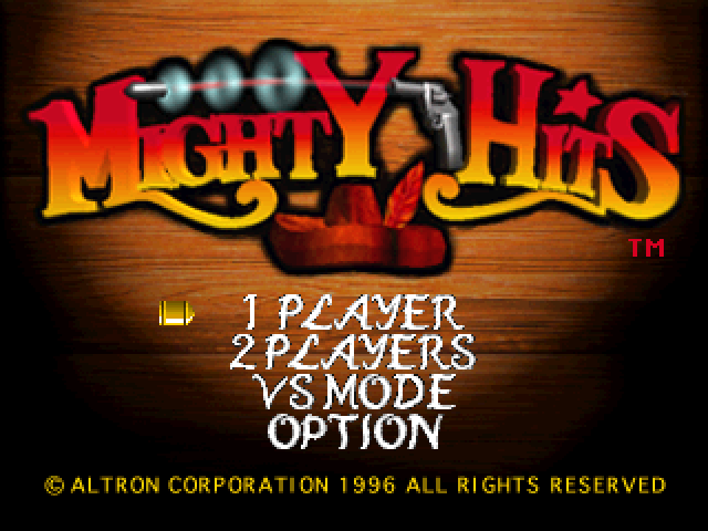 Mighty Hits — sstitle (JP)