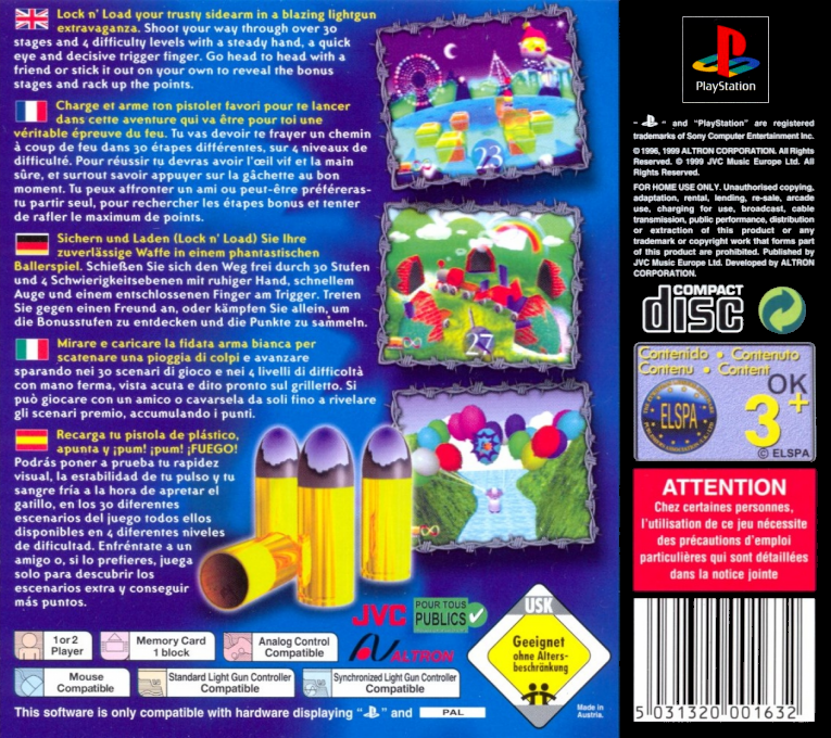 Mighty Hits Special — box-2D-back (EU)