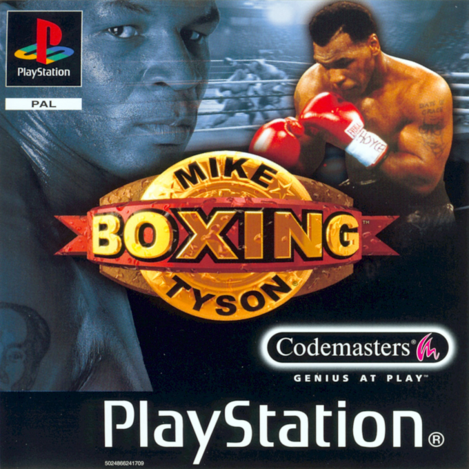 Mike Tyson Boxing — box-2D (EU)