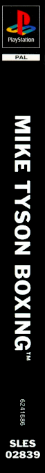 Mike Tyson Boxing — box-2D-side (FR)