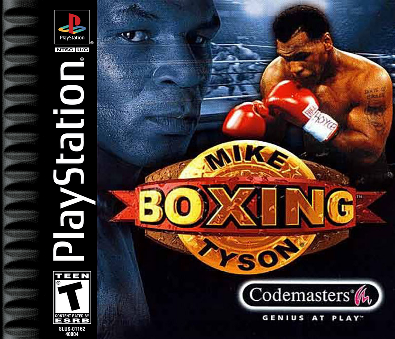 Mike Tyson Boxing box art