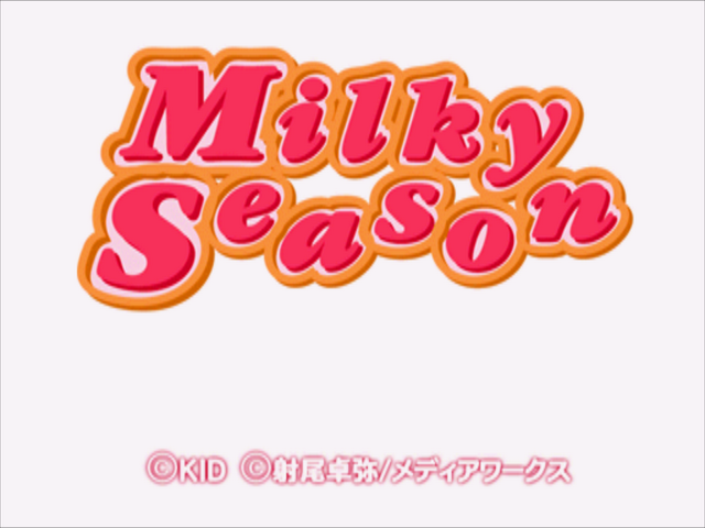 Milky Season — sstitle (JP)