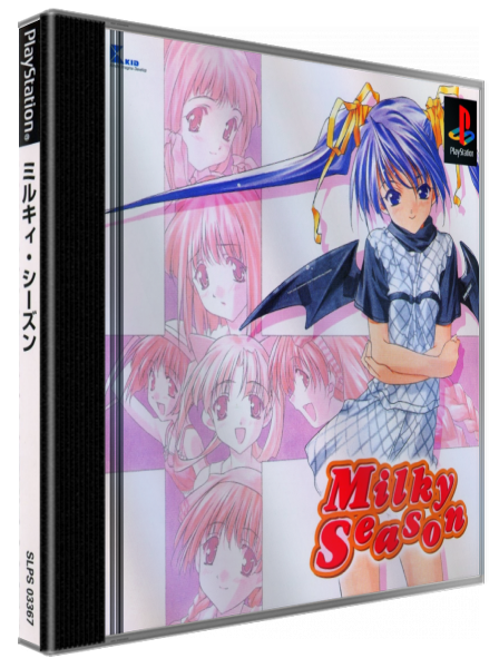 Milky Season — box-3D (JP)