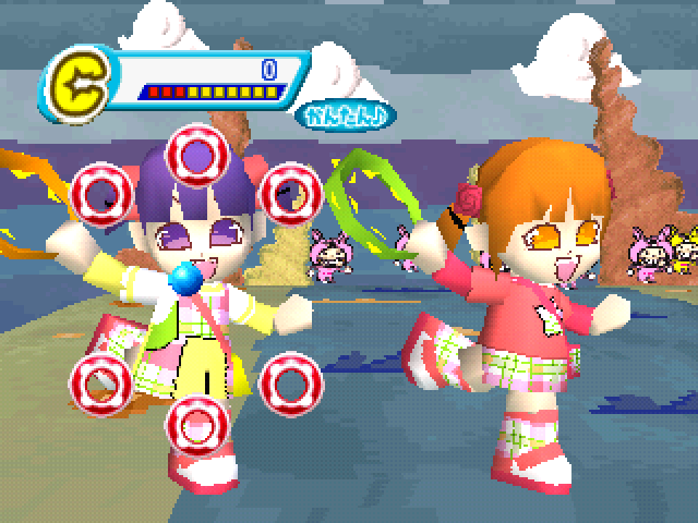 Mini Moni - Shaker And Tambourine! Dapyon! — ss (JP)