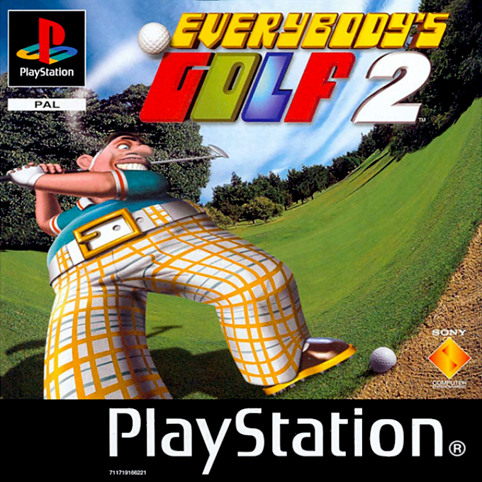 Everybody's Golf 2 — box-2D (EU)