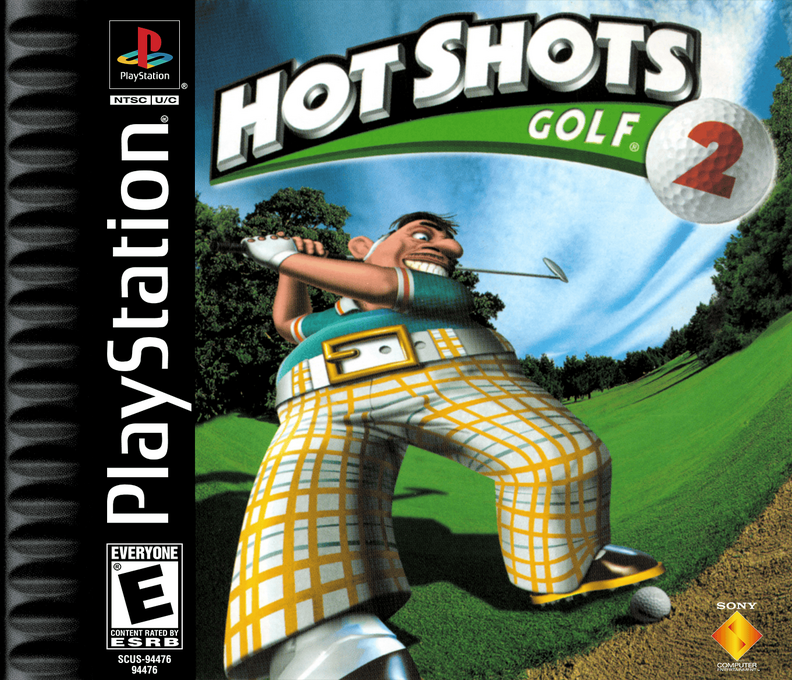 Everybody's Golf 2 box art