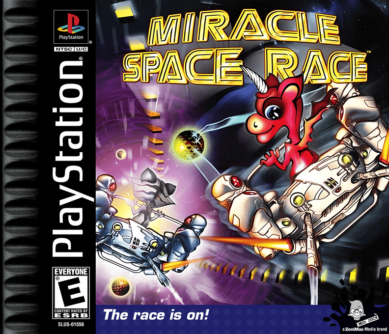 Miracle Space Race box art