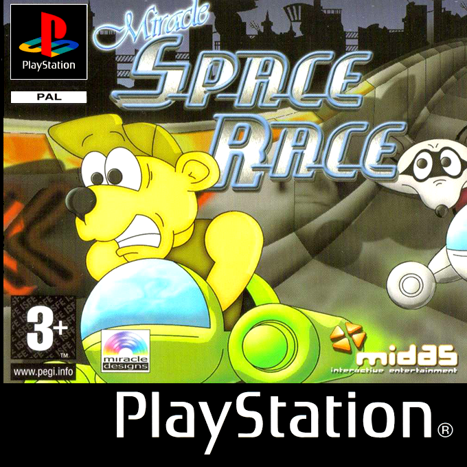 Miracle Space Race — box-2D (EU)