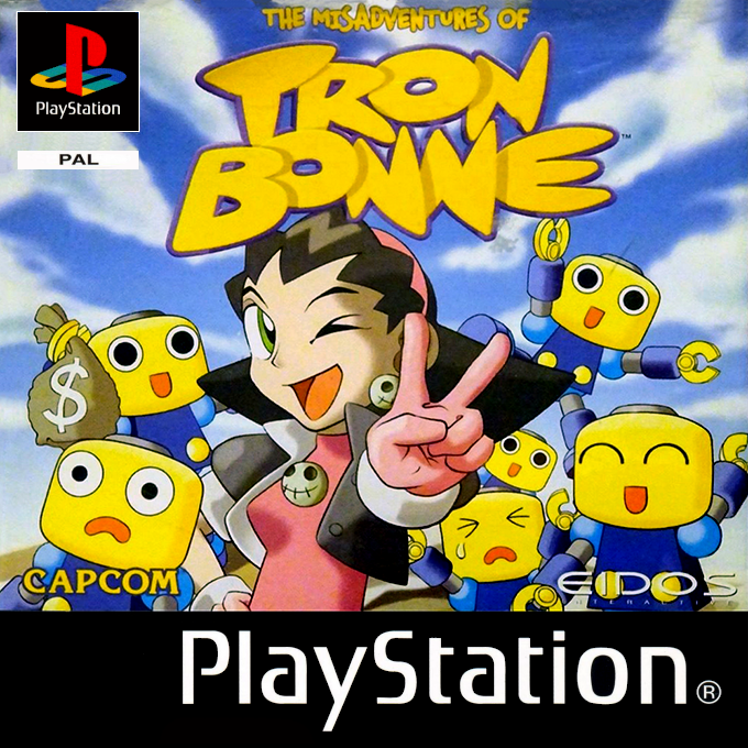 Misadventures Of Tron Bonne, The — box-2D (EU)