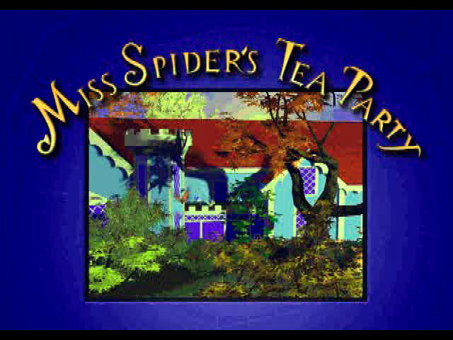 Miss Spider's Tea Party — sstitle (US)