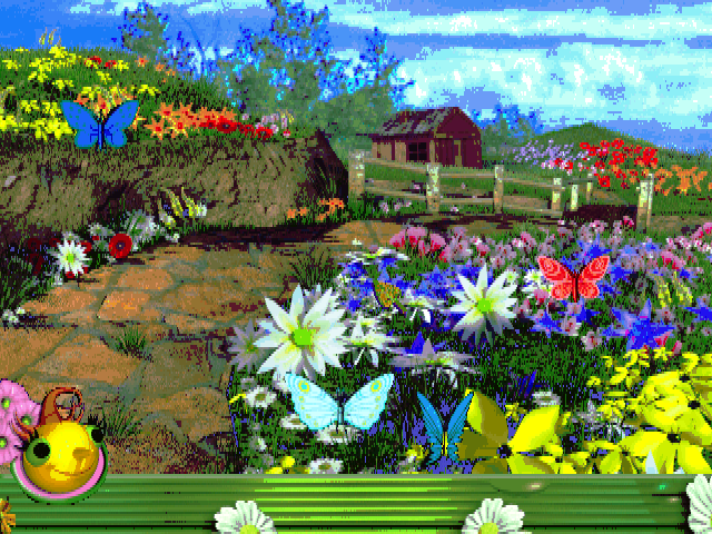 Miss Spider's Tea Party — ss (US)