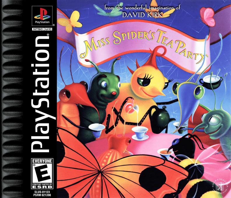 Miss Spider's Tea Party box art