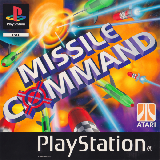 Missile Command — box-2D (EU)