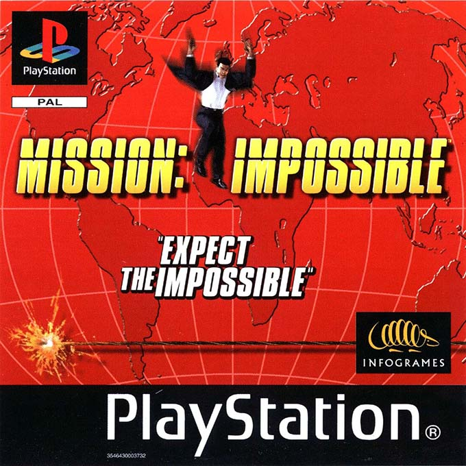 Mission - Impossible — box-2D (SP)
