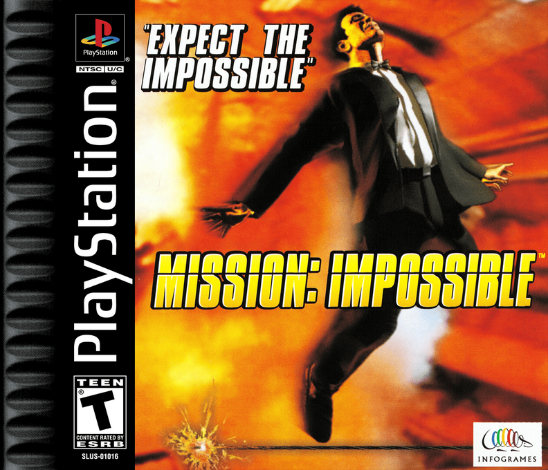 Mission - Impossible box art