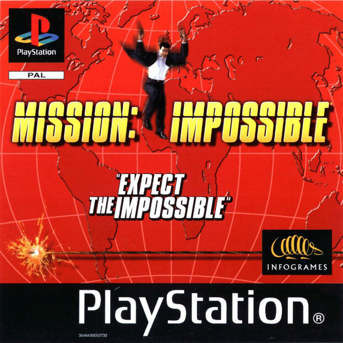 Mission - Impossible — box-2D (EU)