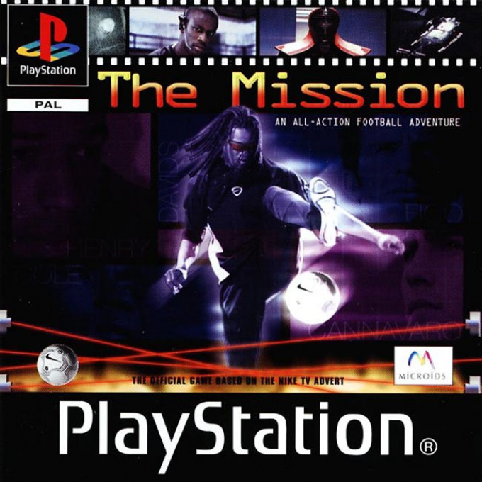 Mission, The box art