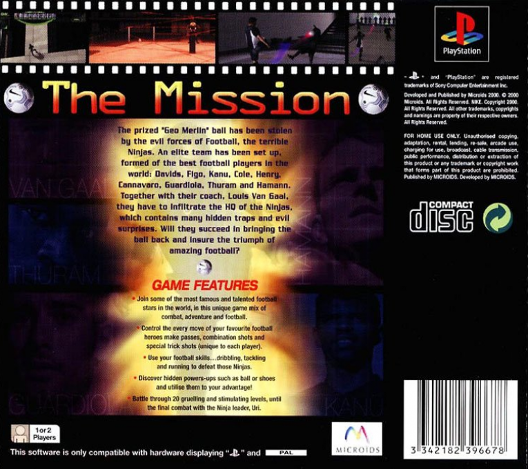 Mission, The — box-2D-back (EU)