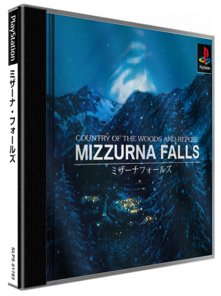 Mizzurna Falls — box-3D (JP)
