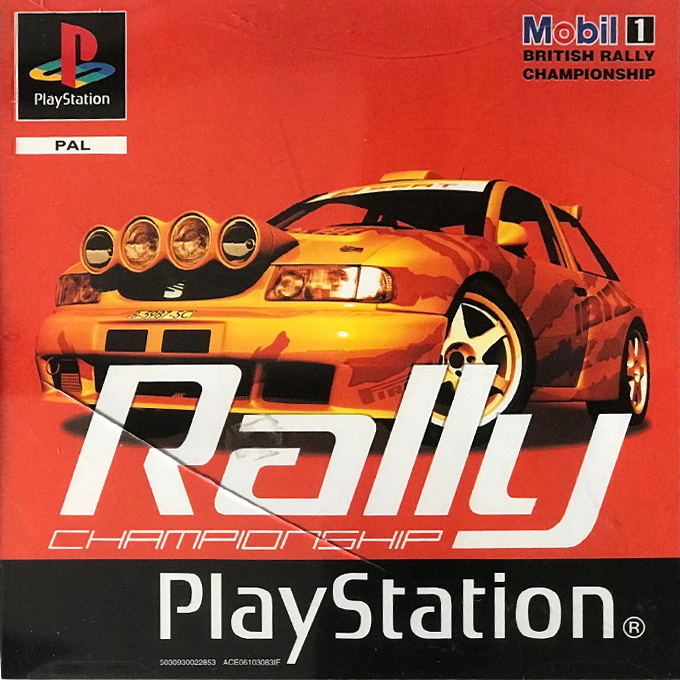 Mobil 1 Rally Championship — box-2D (UK)