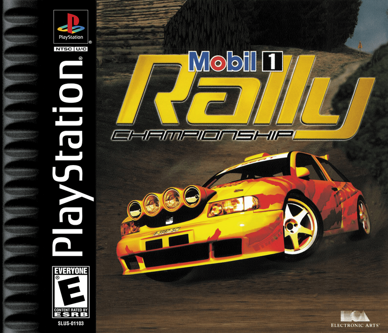 Mobil 1 Rally Championship box art